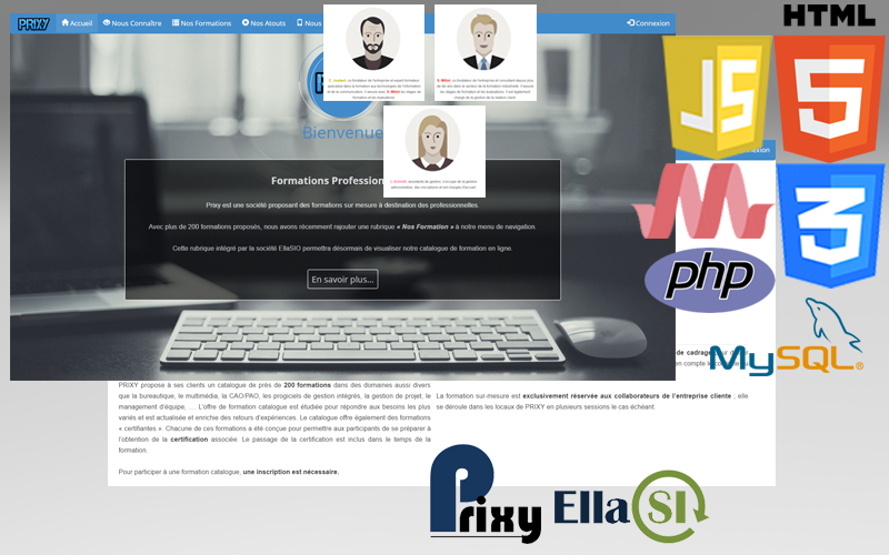 Image présentation du projet Prixy