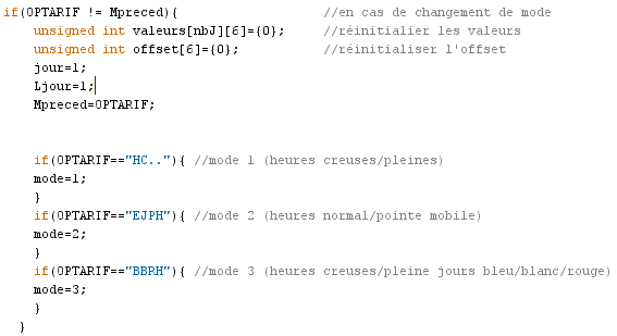 Programmation