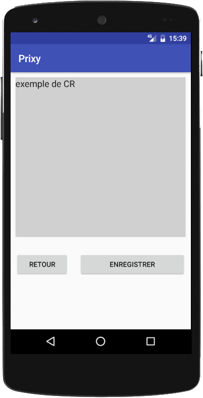 compte rendu