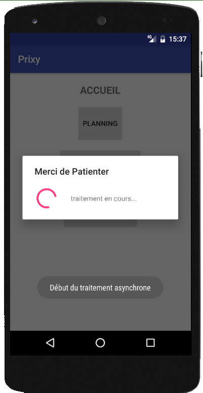 chargement