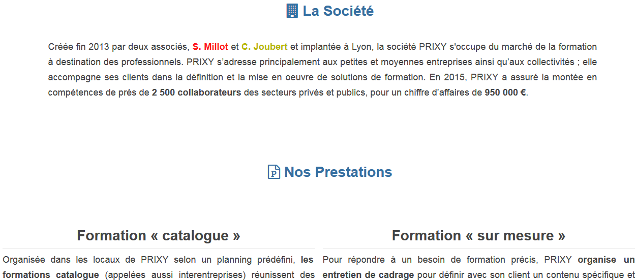 nous connaitre