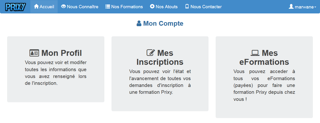 mon compte