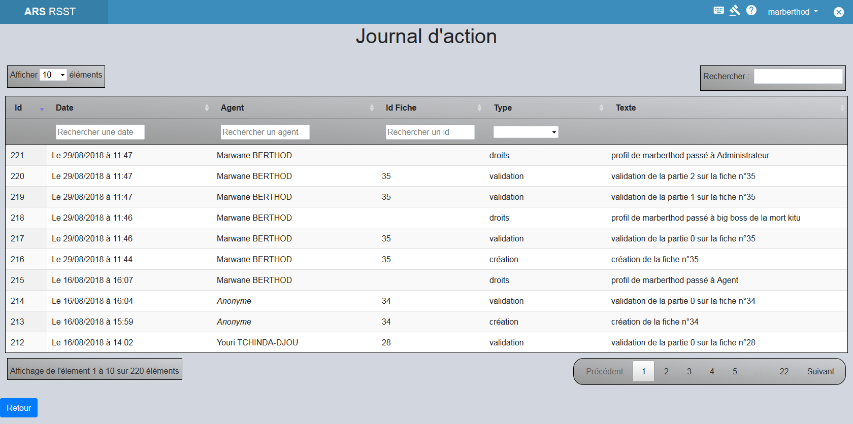 journal